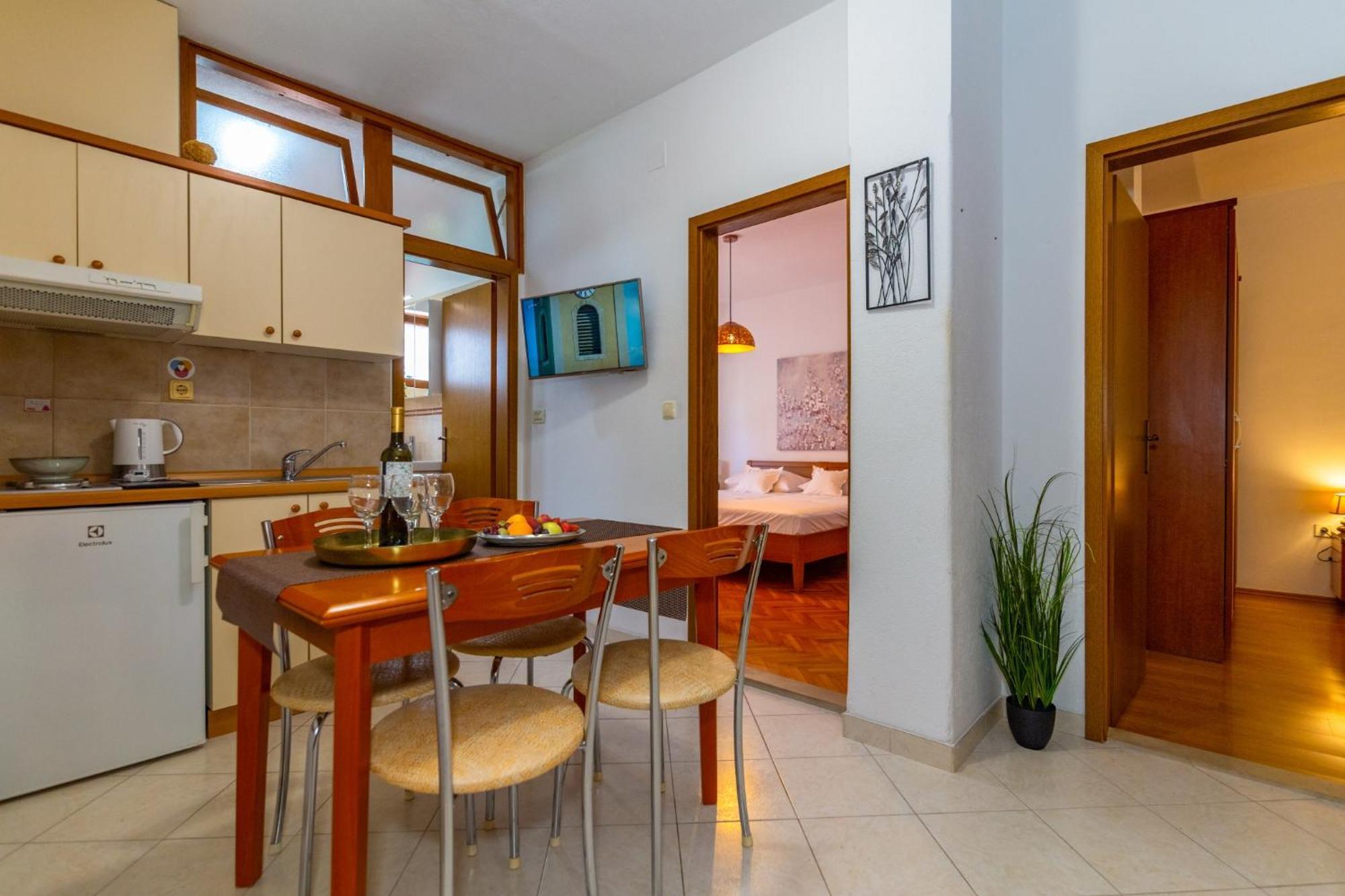 City Center Ana Apartments Makarska Exterior foto