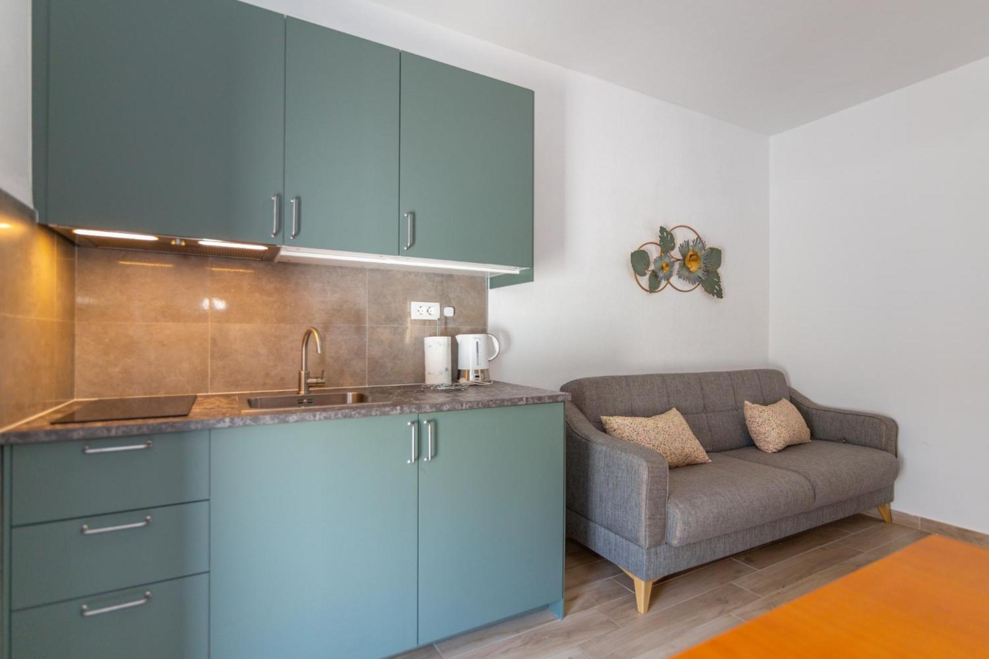 City Center Ana Apartments Makarska Exterior foto